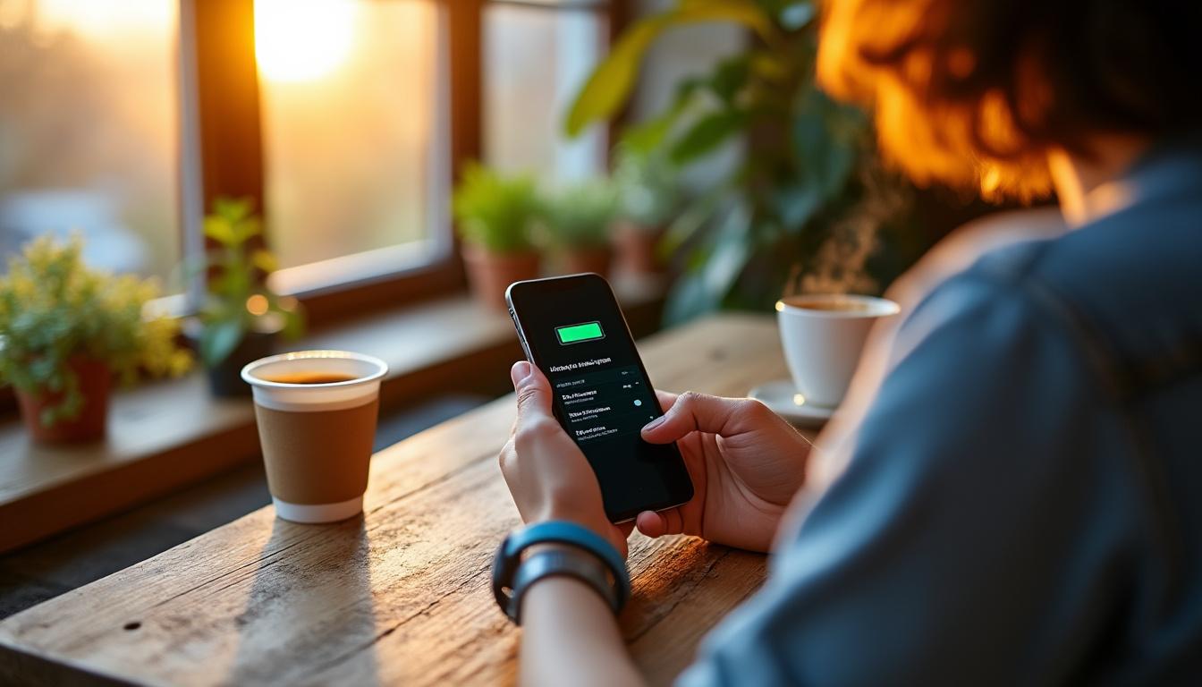 Illustration: Optimiser la batterie et l’autonomie de votre iPhone : astuces pour optimiser iOS