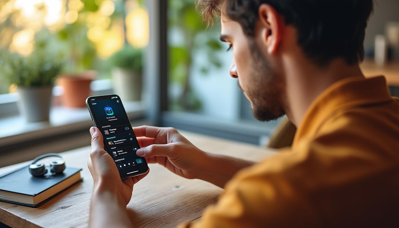 Illustration: Libérer et optimiser l’espace de stockage sur iPhone : astuces pour optimiser iOS