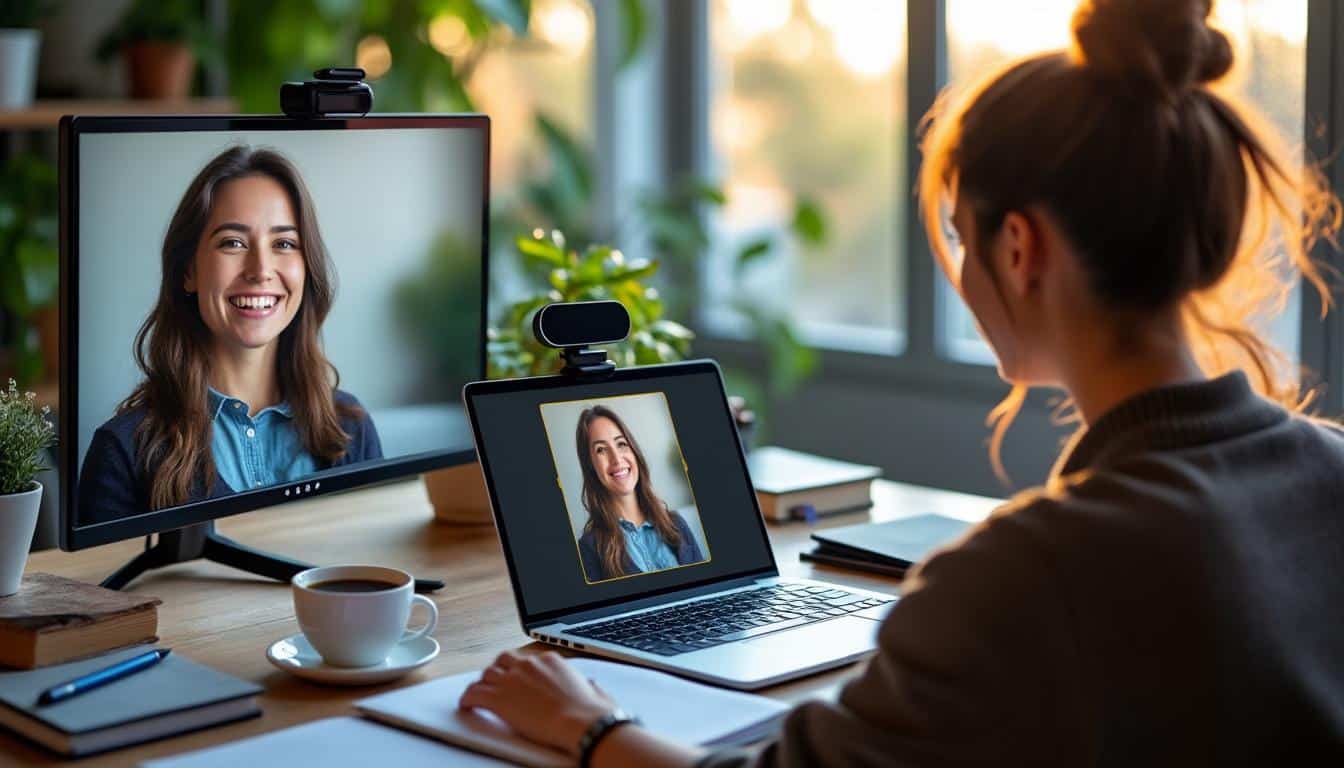 Illustration: Définition et explication de la résolution d’une webcam full HD