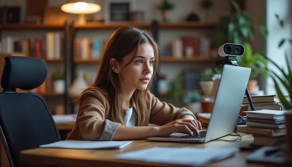 Les avantages d’une webcam full HD pour vos réunions et streaming