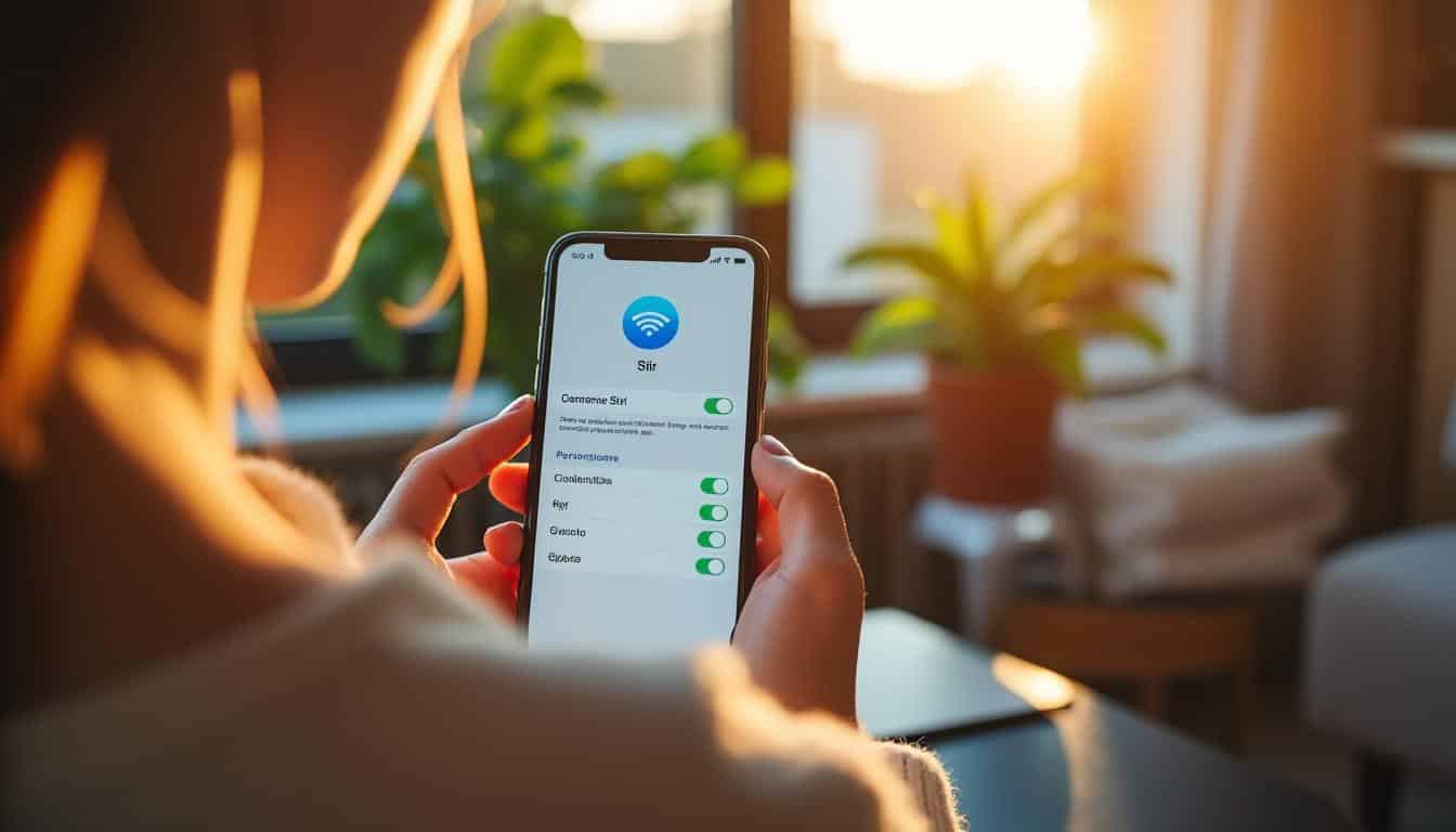 Illustration: Guide étape par étape pour activer et personnaliser Siri sur iOS
