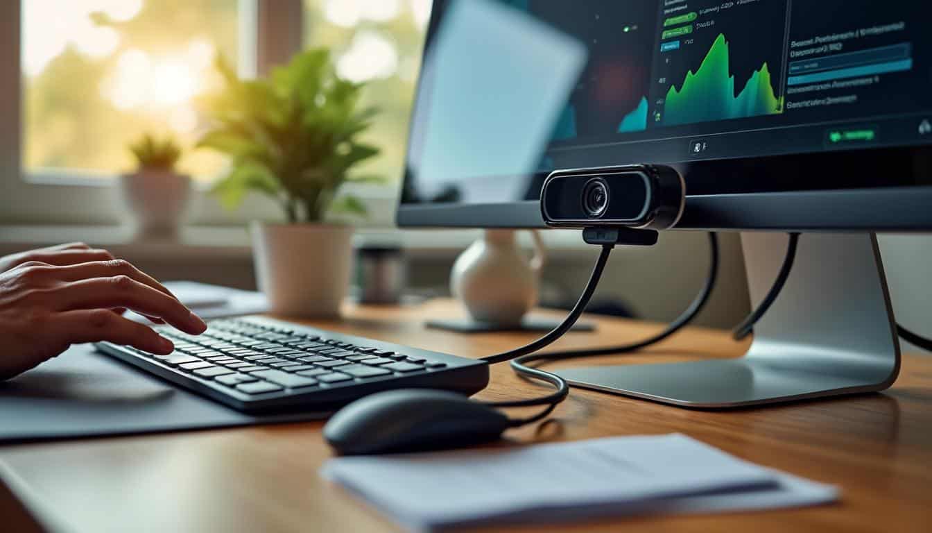 Comment connecter une webcam à un écran : guide pratique et astuces