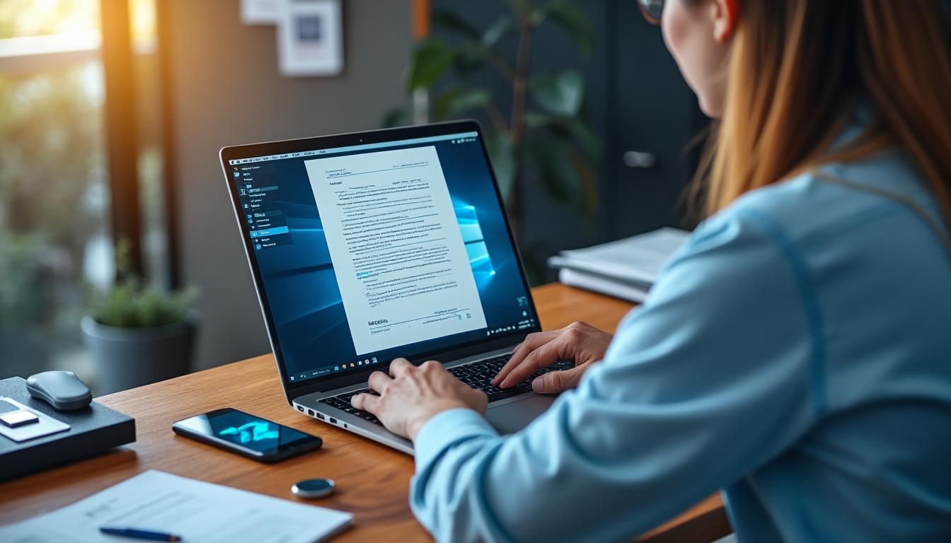 Illustration: Comprendre les enjeux de la sécurisation des documents bureautiques