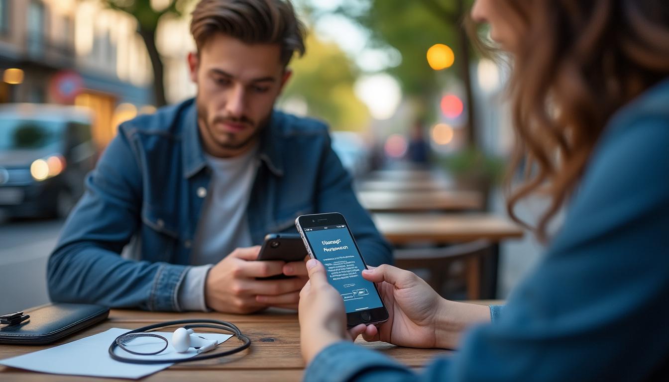 Illustration: Comprendre les enjeux de la sécurité sur un mobile iOS