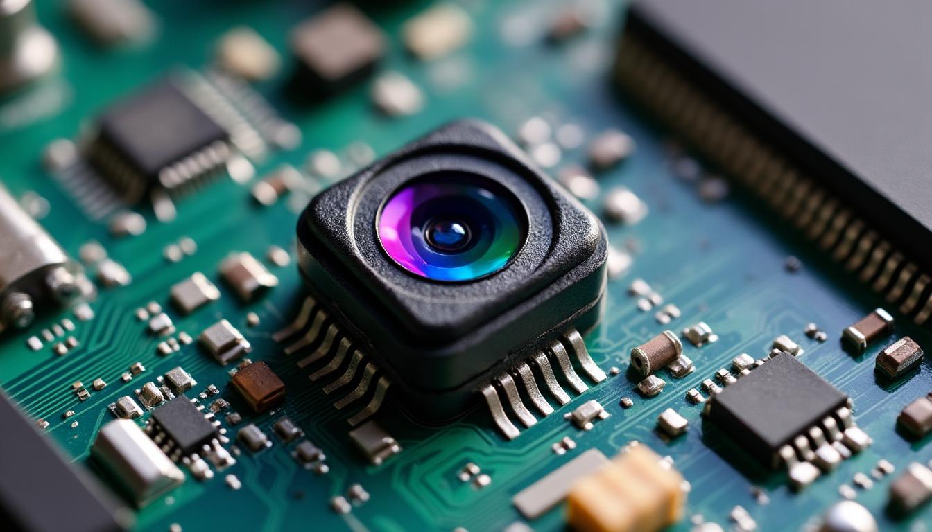 Illustration: Comment fonctionne un capteur de webcam ?