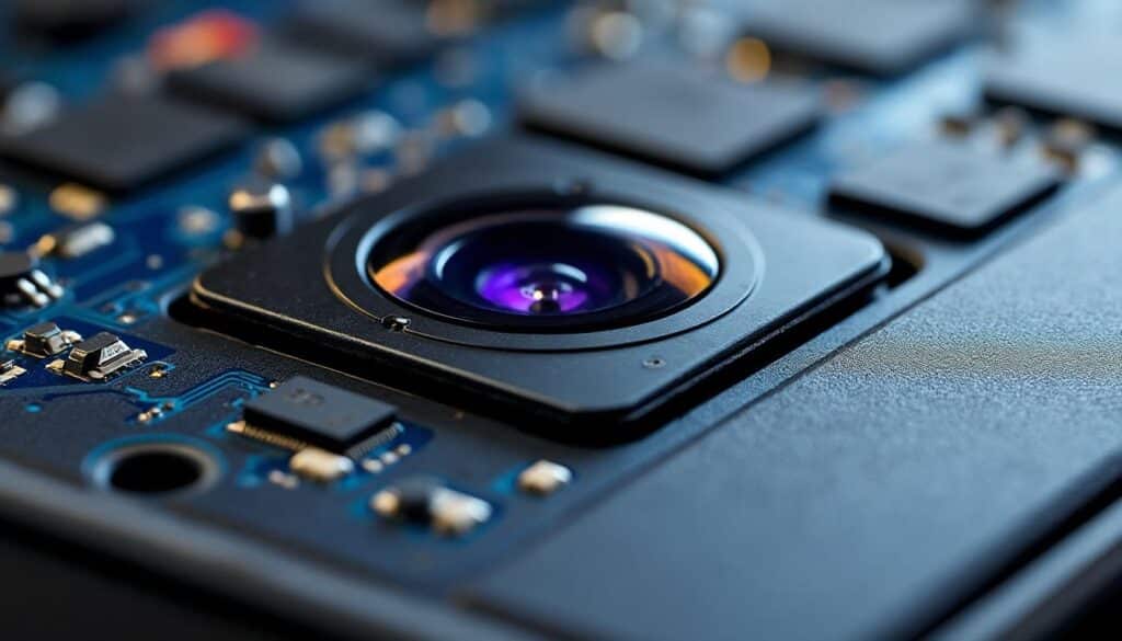 Définition du capteur de webcam en informatique : guide complet