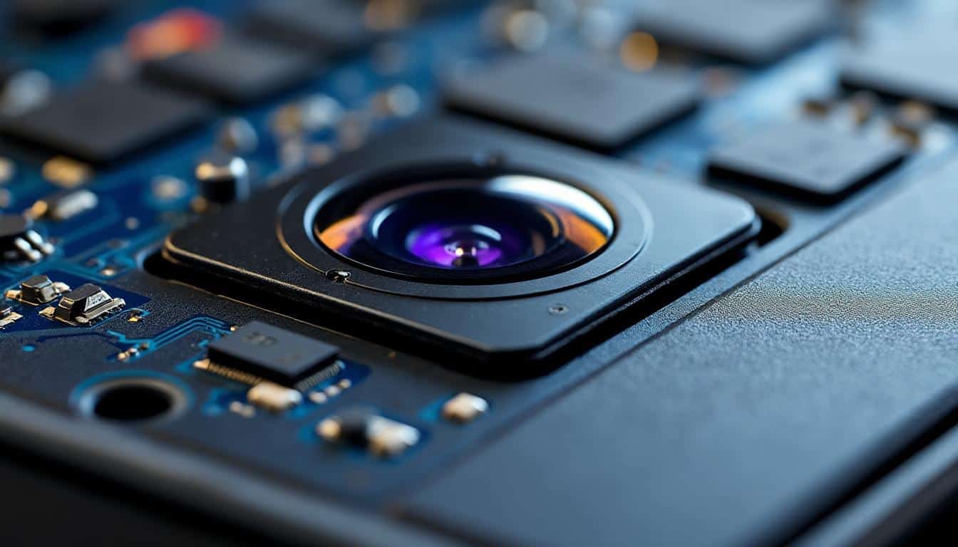 Définition du capteur de webcam en informatique : guide complet