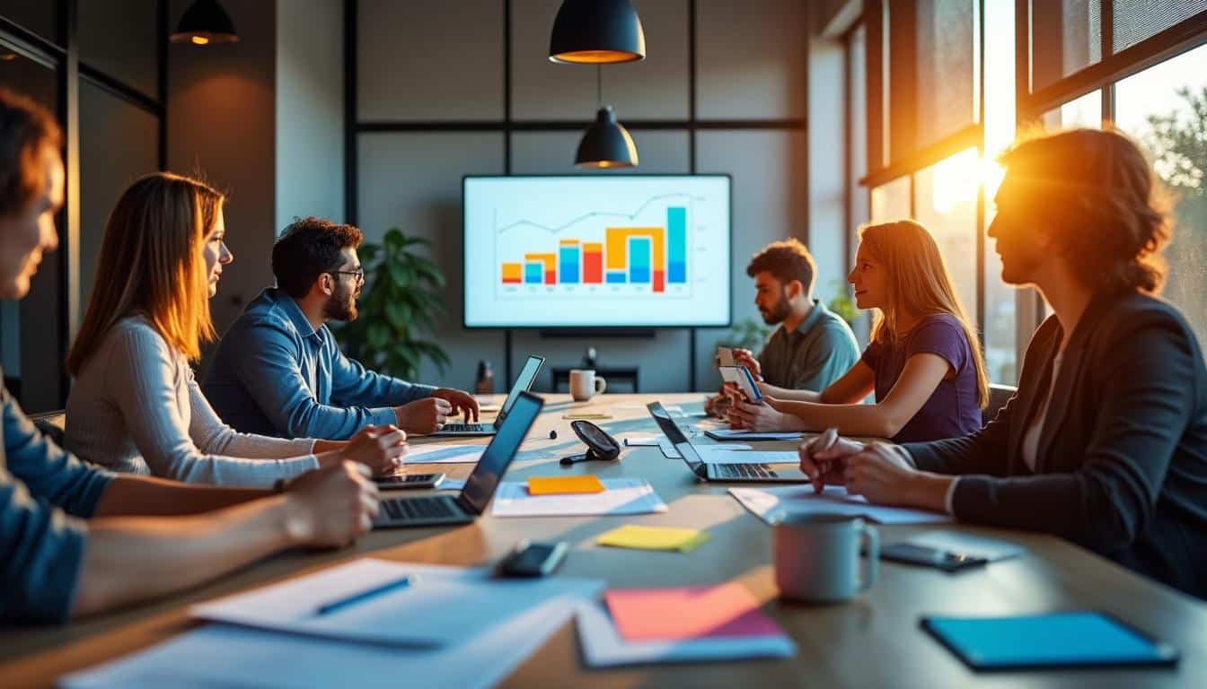 Illustration: Objectifs, enjeux et bénéfices de la transformation bureautique pour les organisations