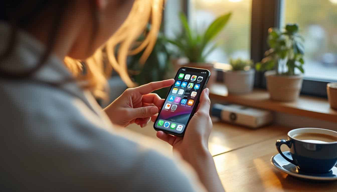 Illustration: Définition et fonctionnement du centre de contrôle iOS au quotidien