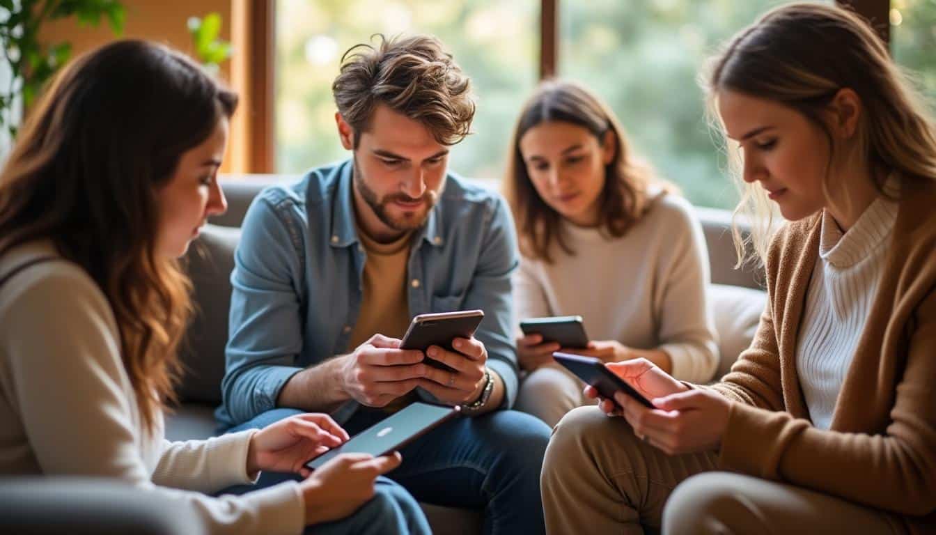 Illustration: Accéder et utiliser le centre de contrôle iOS sur différents appareils