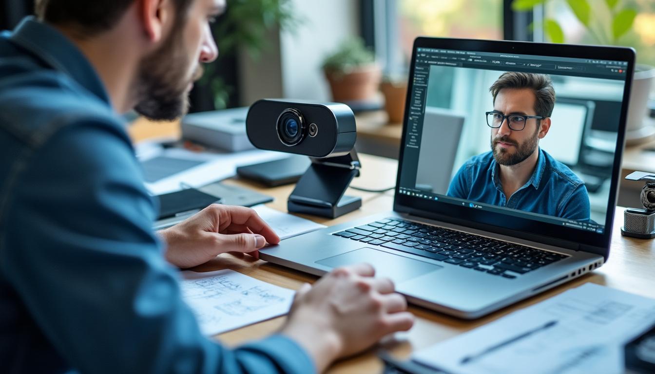 Illustration: Définition et principe de la technologie d’autofocus sur webcam