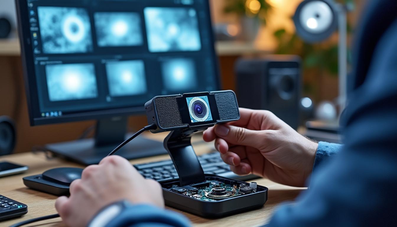 Illustration: Les différents systèmes d’autofocus utilisés en webcam