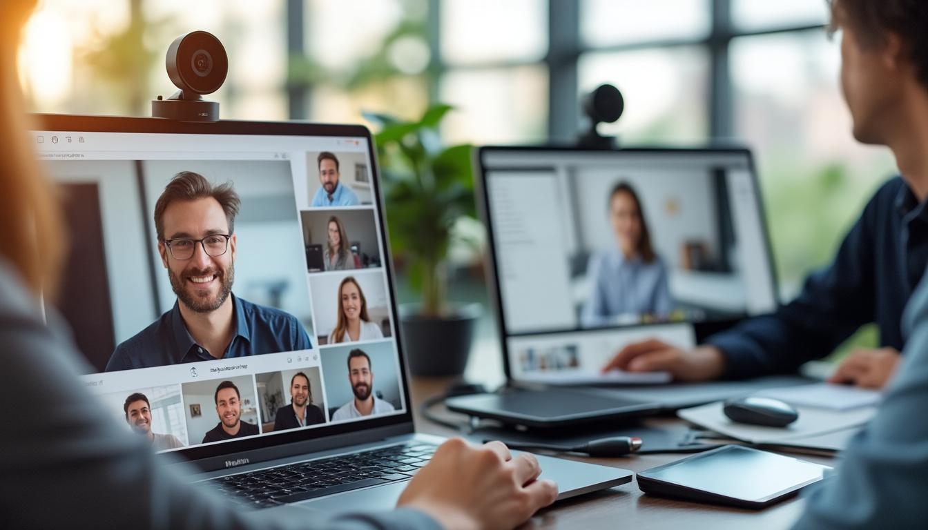 Illustration: Définition et panorama des fonctionnalités avancées des webcams modernes