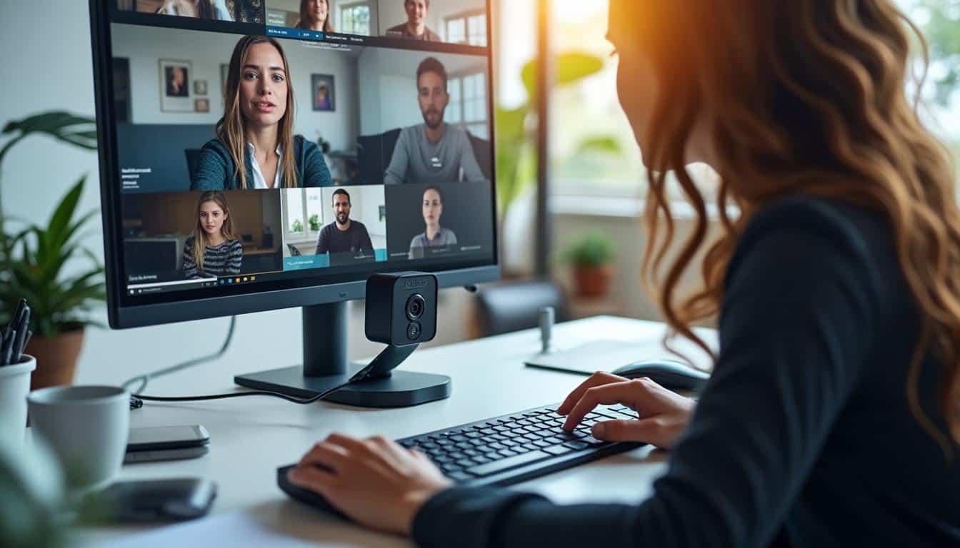Les fonctionnalités avancées des webcams modernes pour vos usages pro et perso