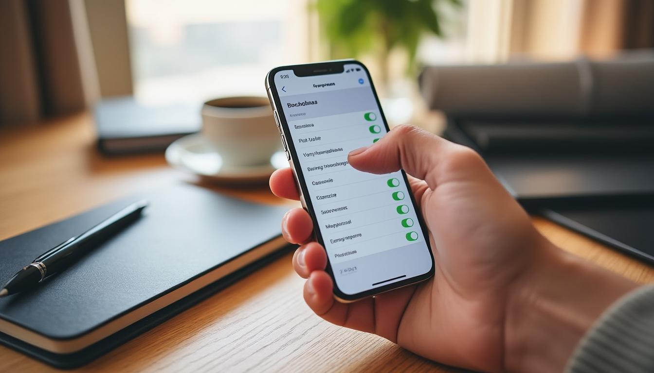 Illustration: Définition et présentation du fonctionnement du système iOS