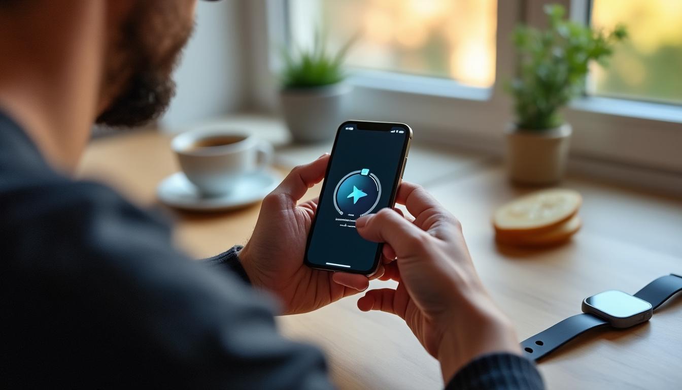 Illustration: Présentation des principales fonctionnalités d’accessibilité sur iOS