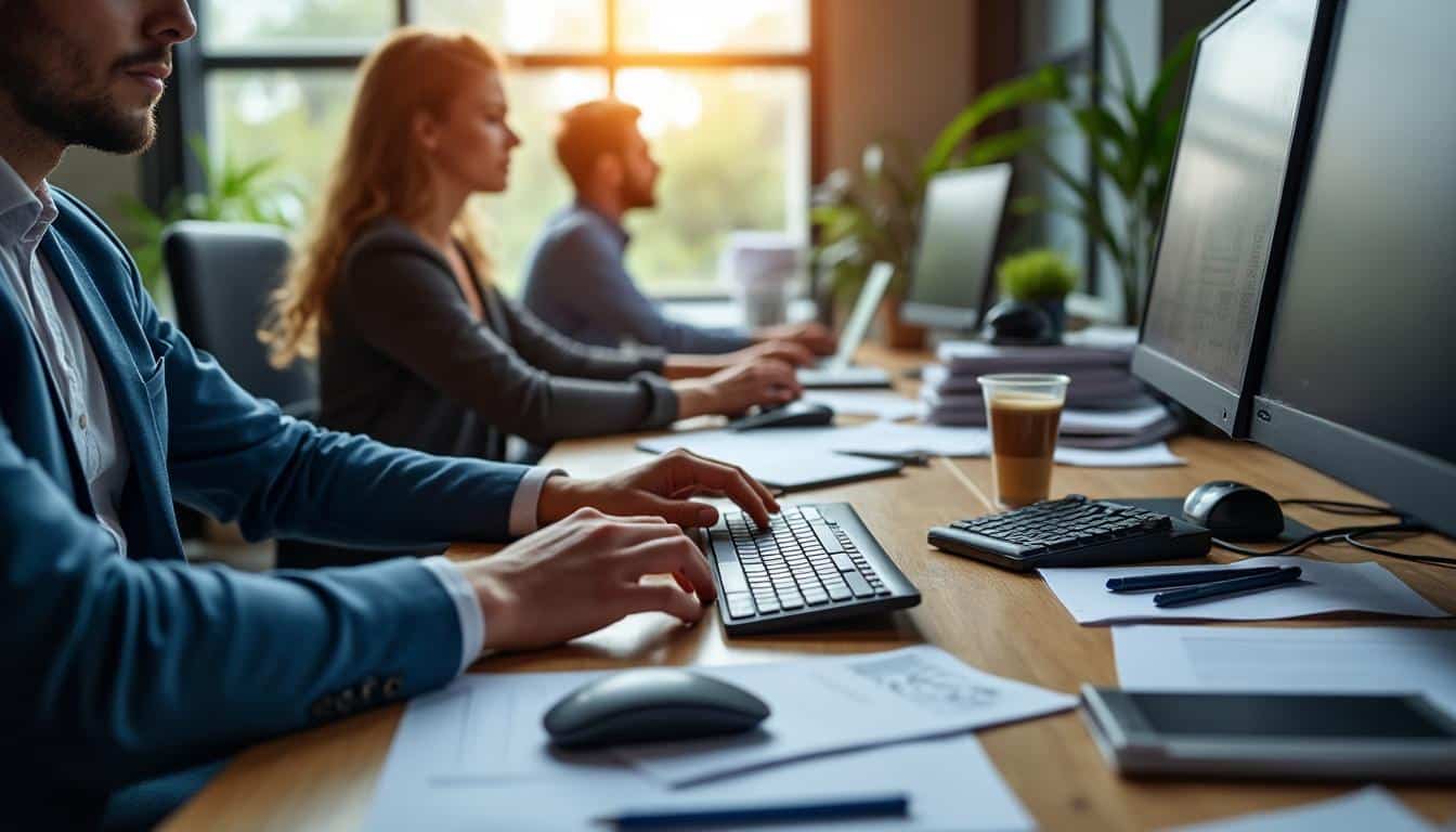 Illustration: Définition et rôle des outils indispensables pour la bureautique dans le contexte professionnel