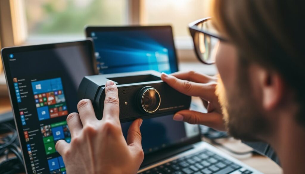 Paramétrer une webcam sous Windows : guide complet et astuces