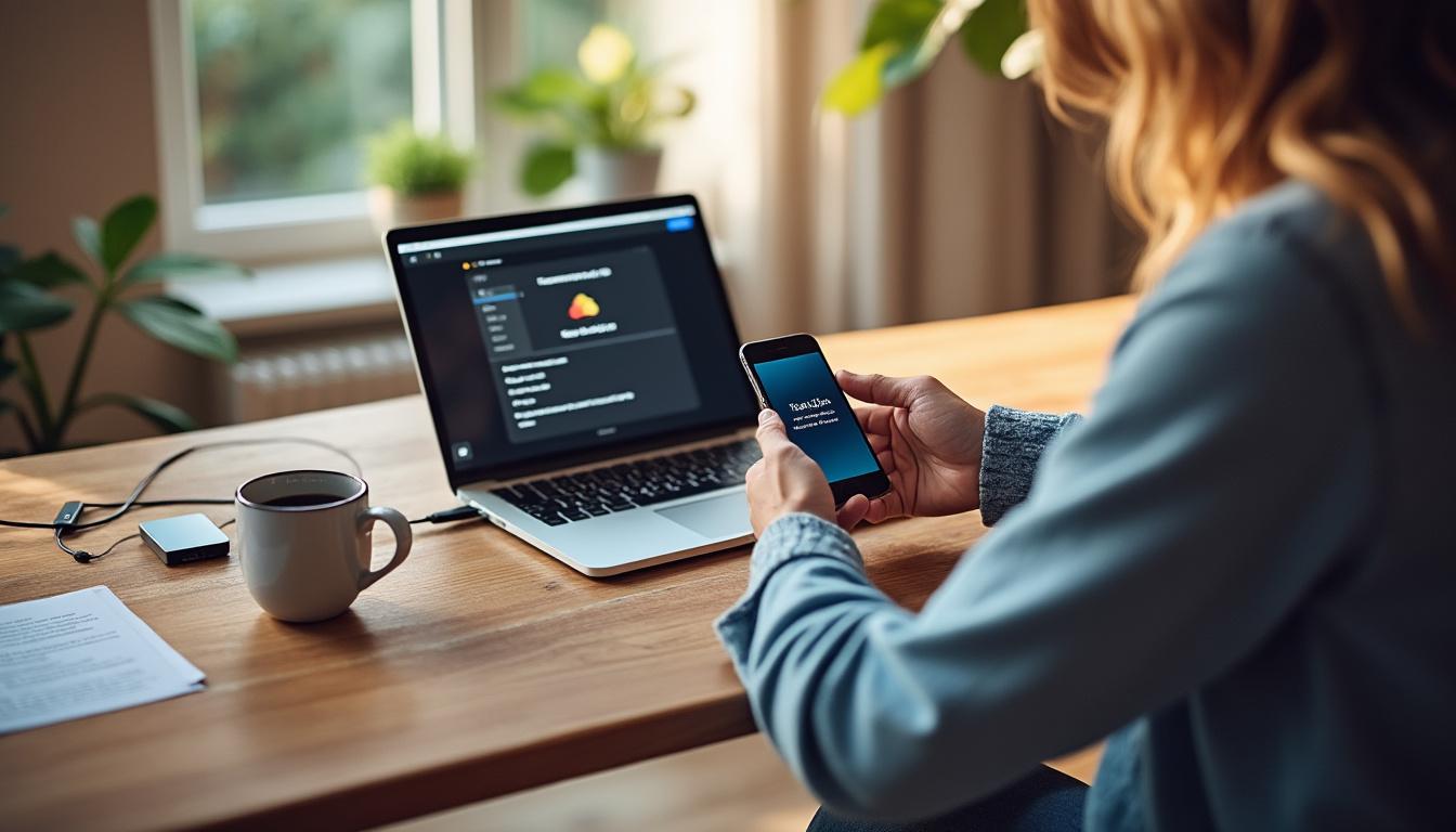 Illustration: Présentation des méthodes pour restaurer iOS depuis une sauvegarde (iCloud, iTunes/Finder, outils tiers)