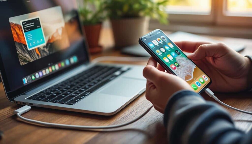 Procédure pour restaurer iOS depuis une sauvegarde : guide complet