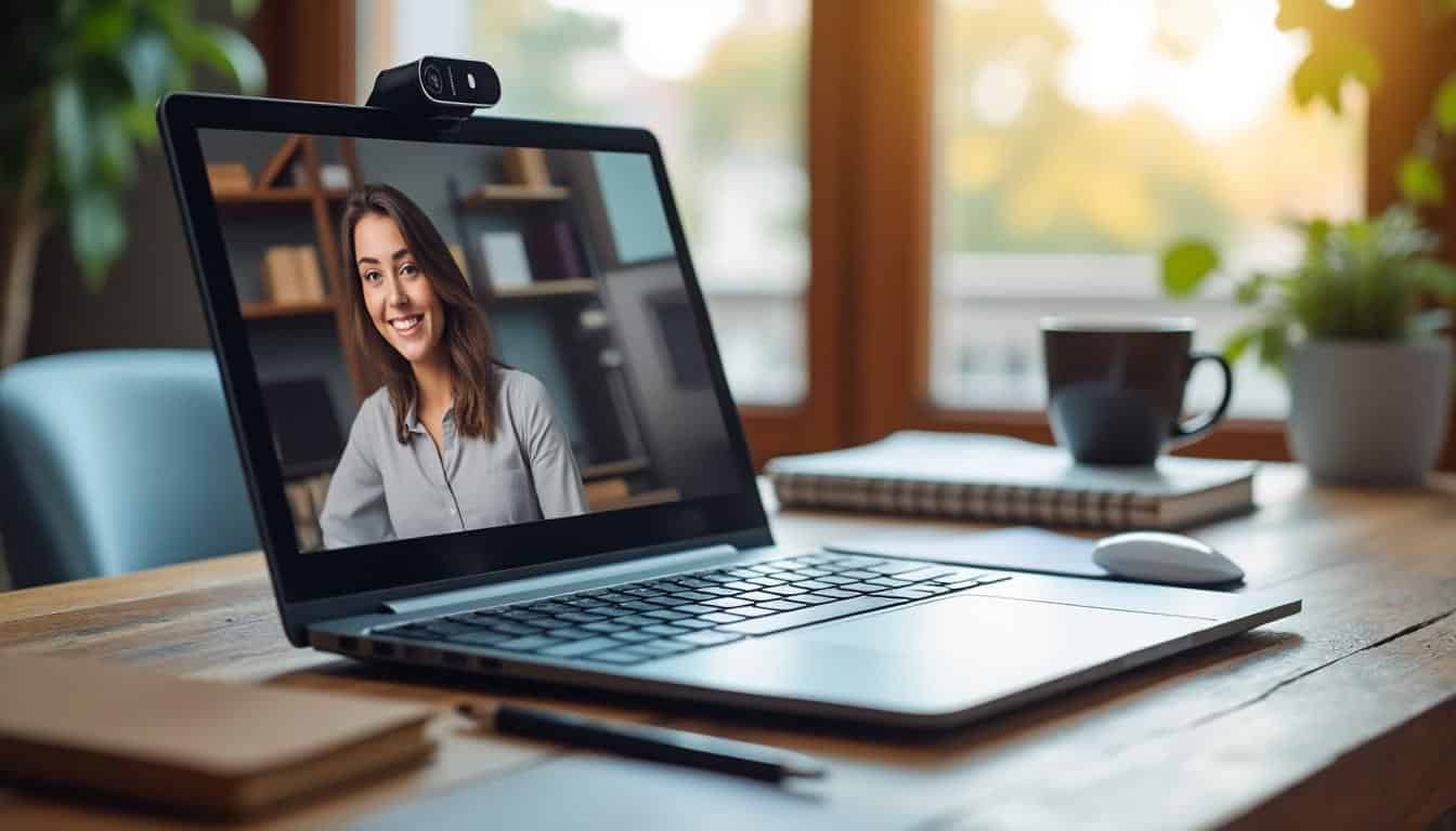 Illustration: Définition précise de ce qu’est une webcam pour PC portable