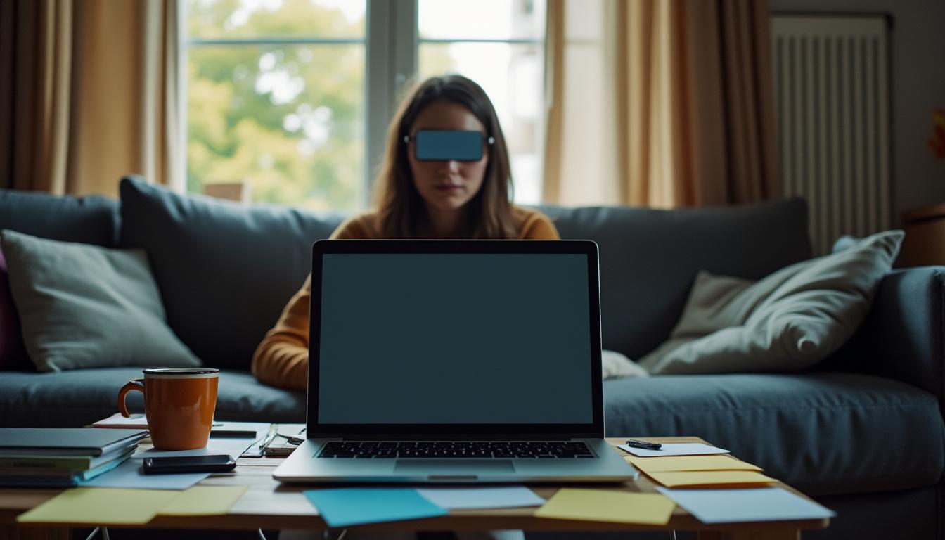 Illustration: Identifier les risques liés à l'utilisation de la webcam au domicile