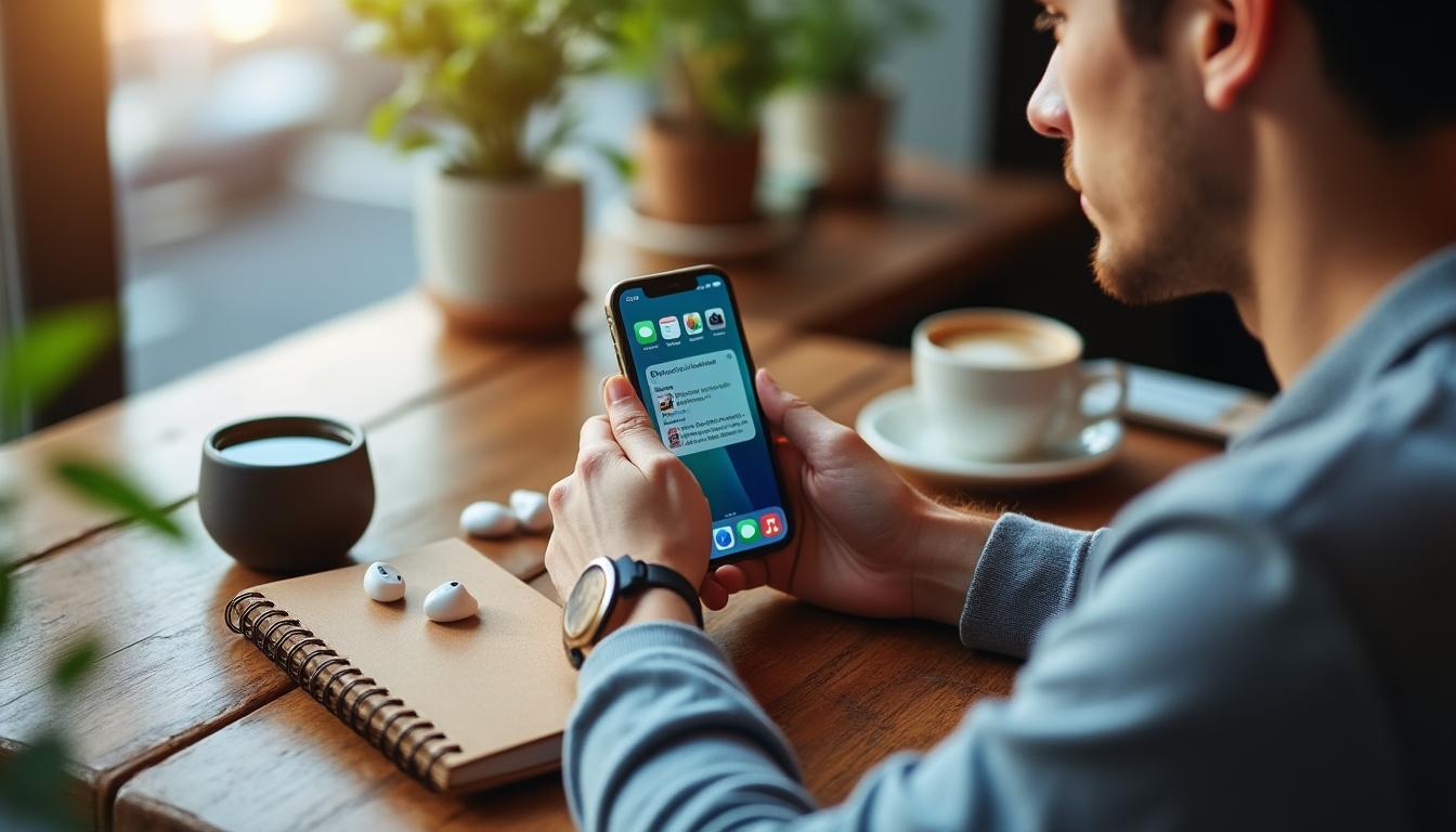 Illustration: Définition et rôle du système d’exploitation iOS pour mobiles