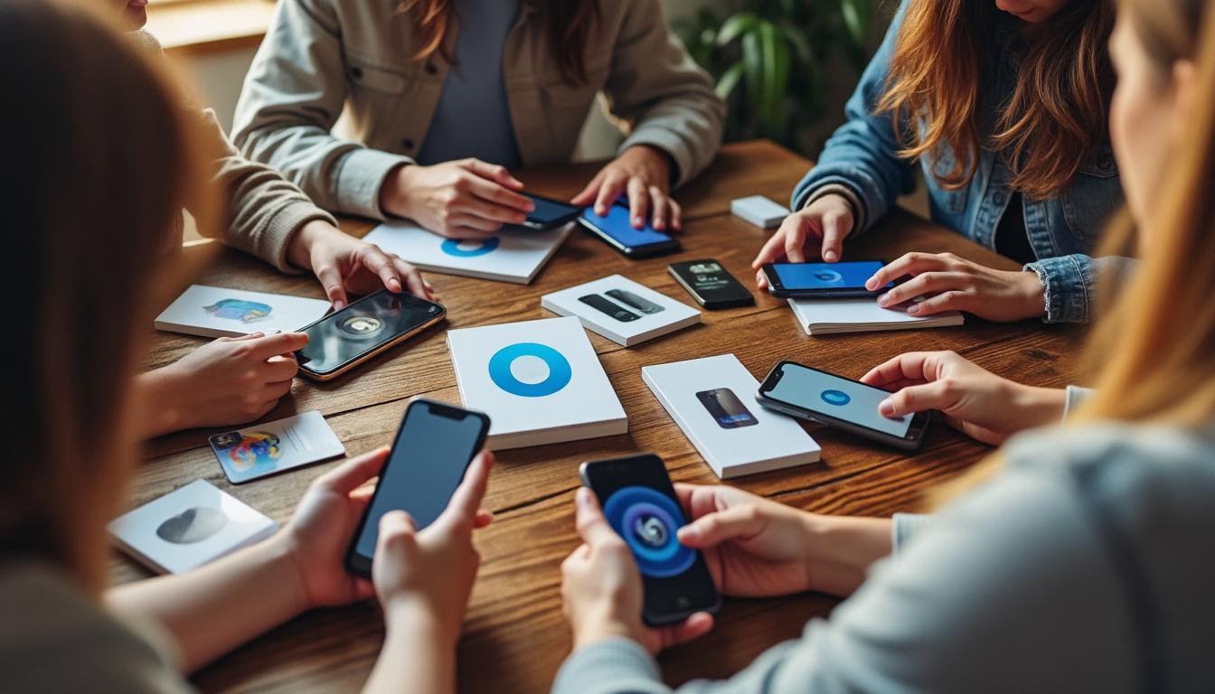 Illustration: Historique et évolutions majeures du système d’exploitation iOS pour mobiles