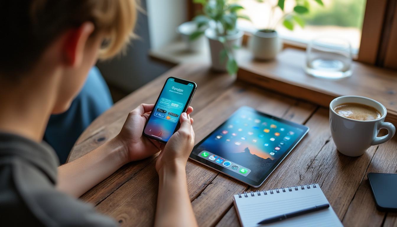 Illustration: Prérequis pour installer une application sur iPhone ou iPad