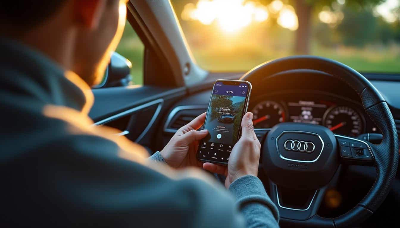 L’interface smartphone d’Audi : guide complet, installation et conseils