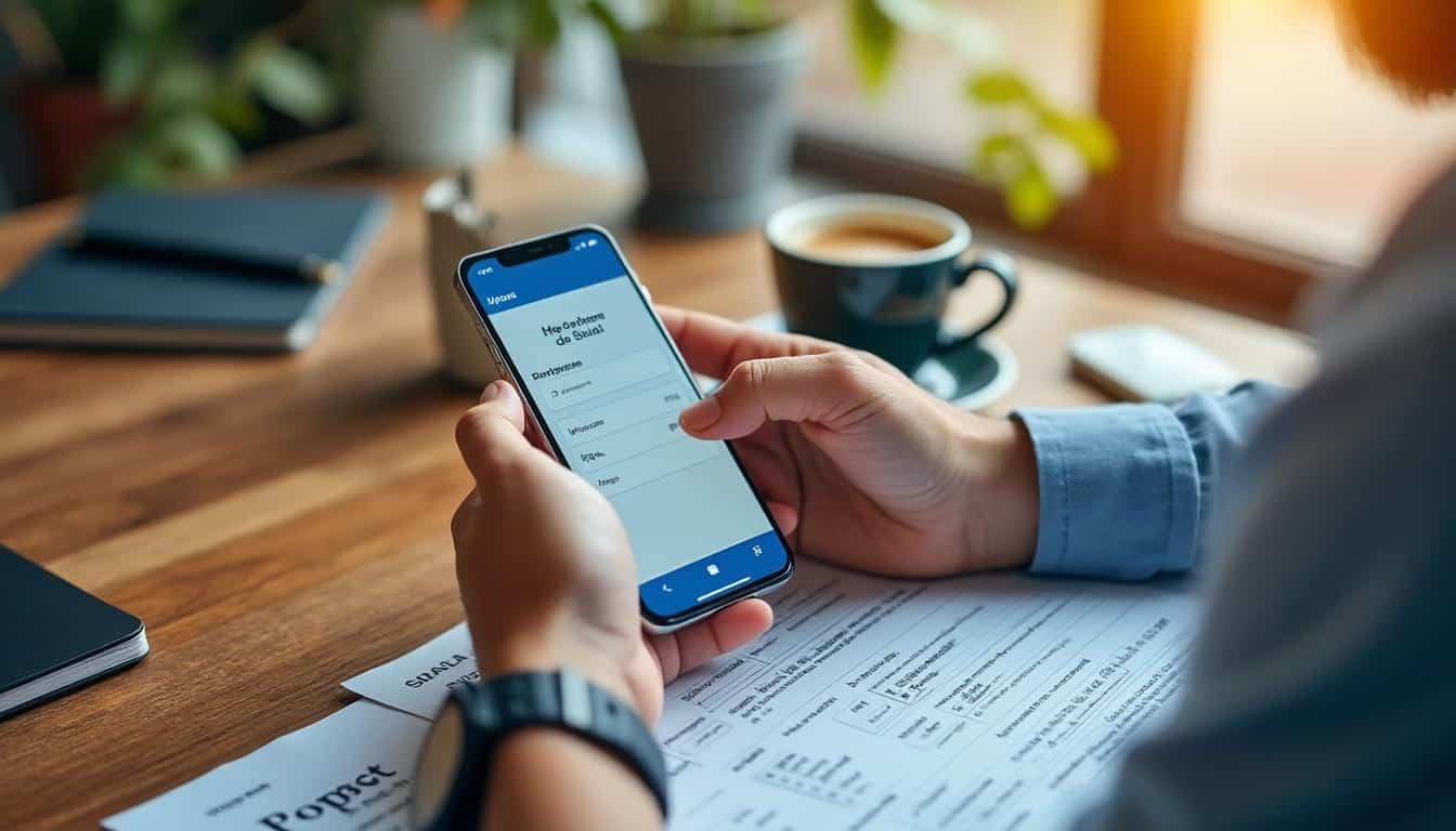 Illustration: Méthodes pour obtenir et générer une autorisation de sortie sur smartphone