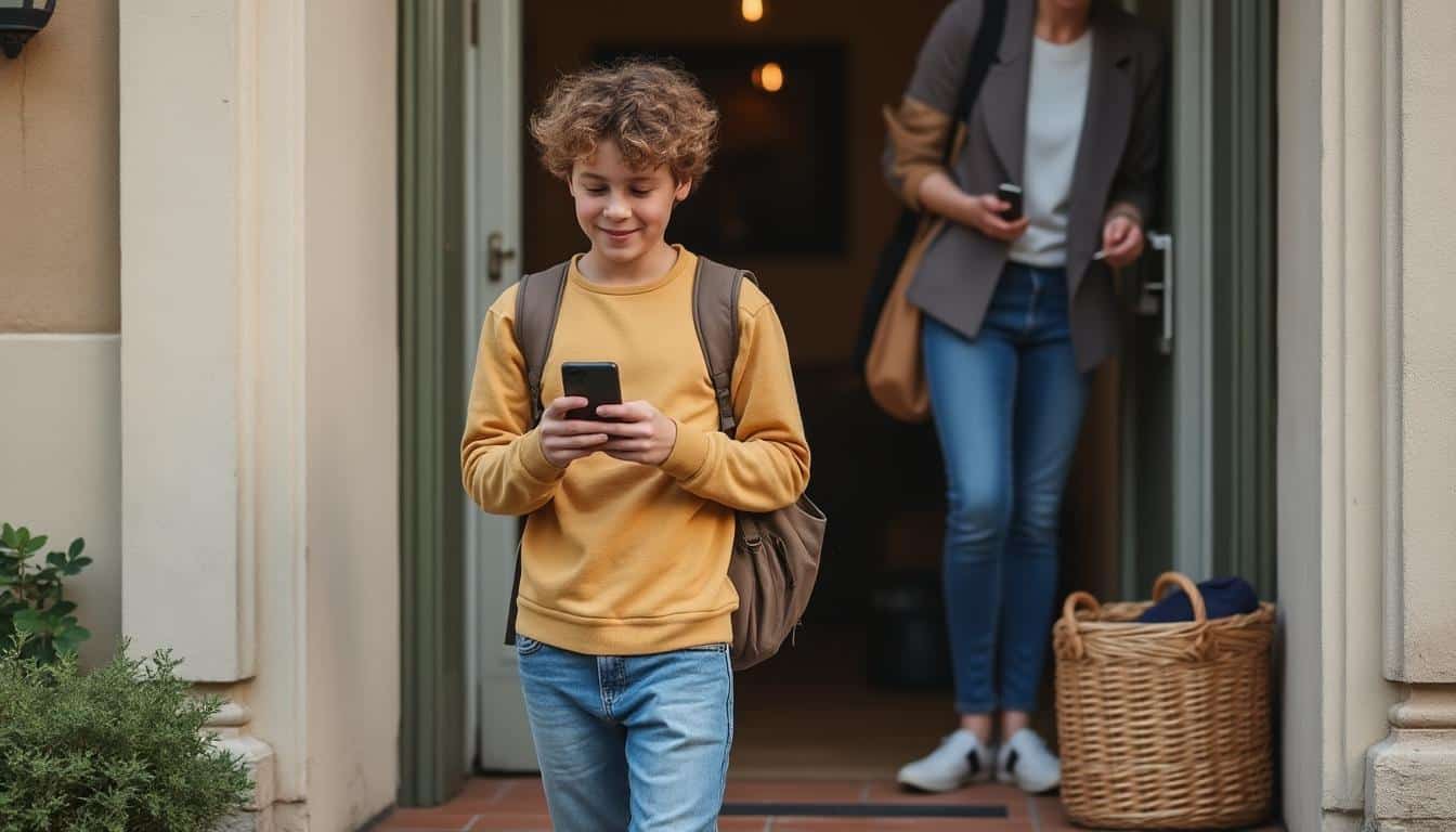 L’autorisation de sortie sur smartphone : mode d’emploi complet