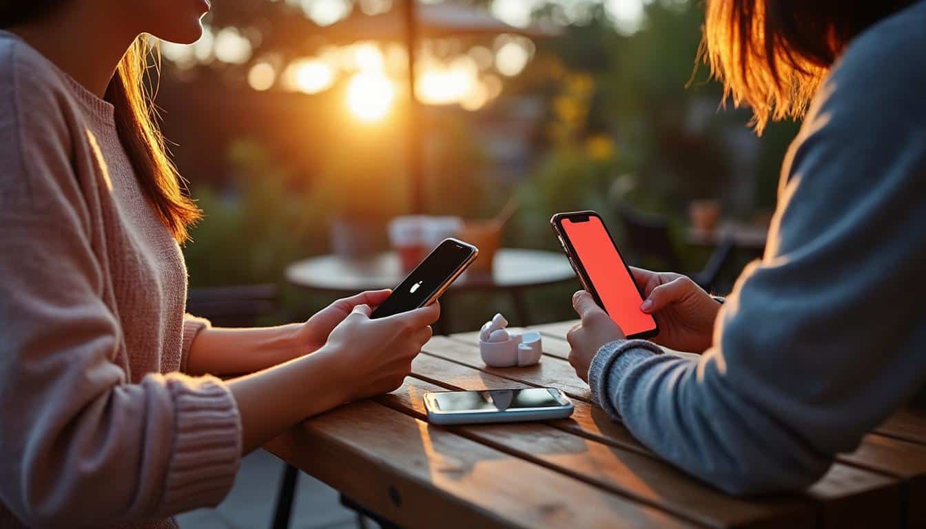 Illustration: Différence fondamentale entre un smartphone et un iPhone : marque, écosystème et système d’exploitation