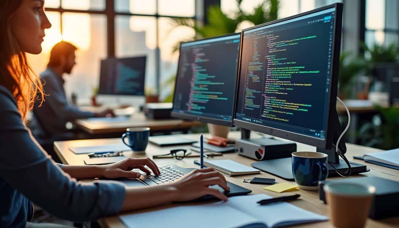 Illustration: Définitions précises de la bureautique et de l’informatique