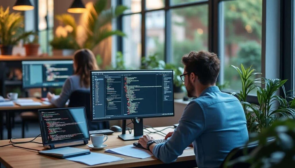 Différences entre la bureautique et l’informatique : guide complet