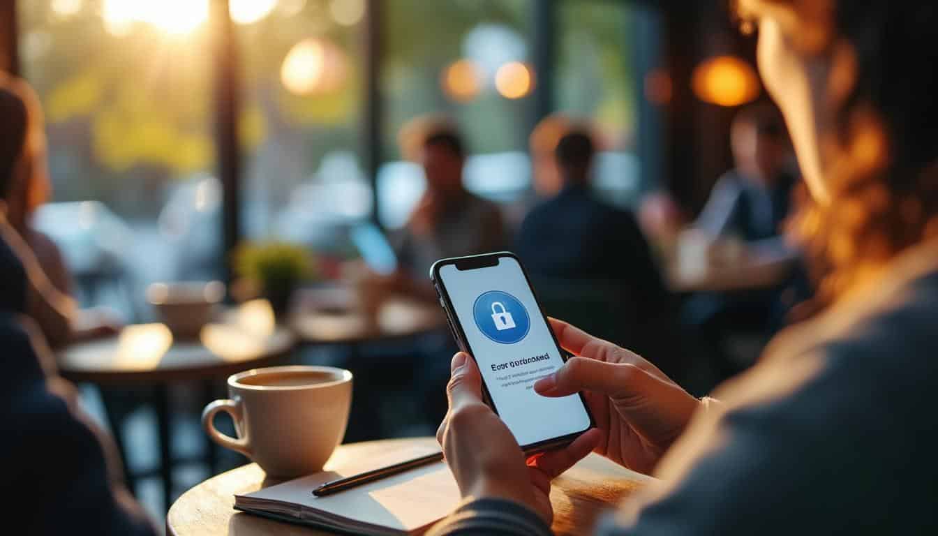 Illustration: Les avantages de la sécurité et de la protection des données sous iOS