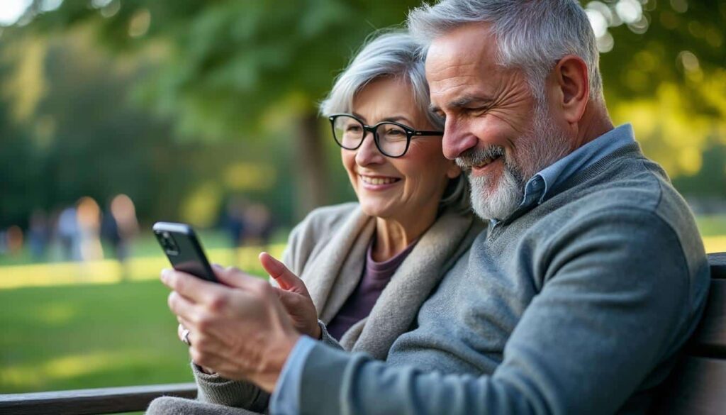 Seniors et smartphones : guide pratique pour bien choisir et utiliser