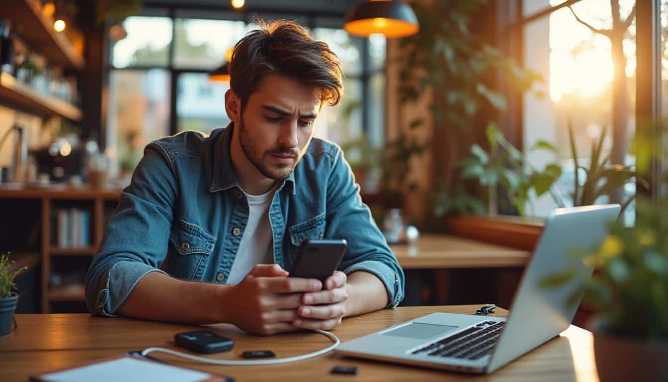 Illustration: Raisons d’augmenter la capacité de stockage de son smartphone