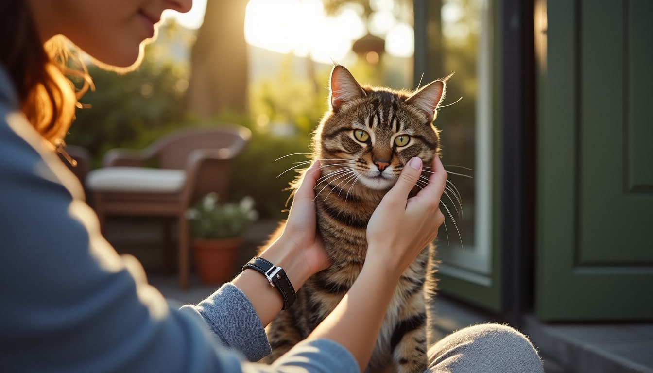 Lire la puce d’un chat avec un smartphone : possibilités et alternatives