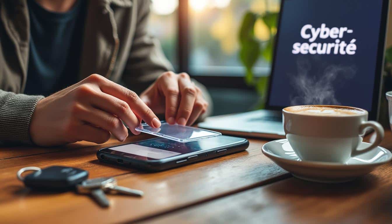 Illustration: Définition et enjeux de la protection d’un smartphone