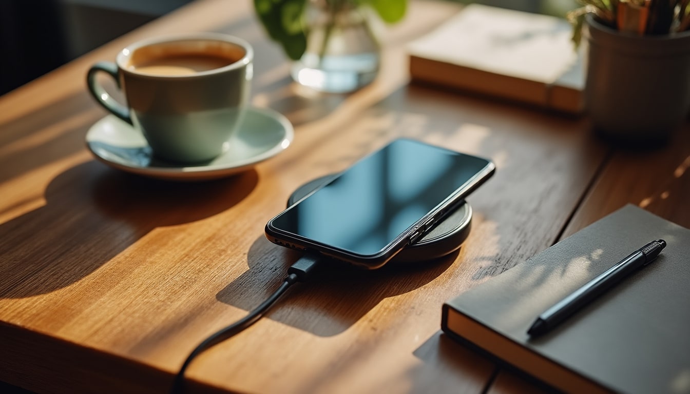 Tout savoir sur la charge à induction pour smartphone : guide complet