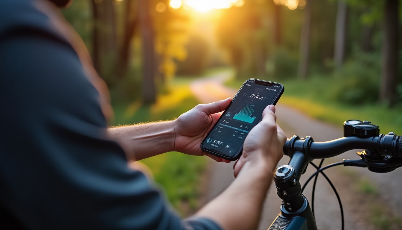 Illustration: Définition et rôle du smartphone grip Bosch dans l’écosystème vélo électrique