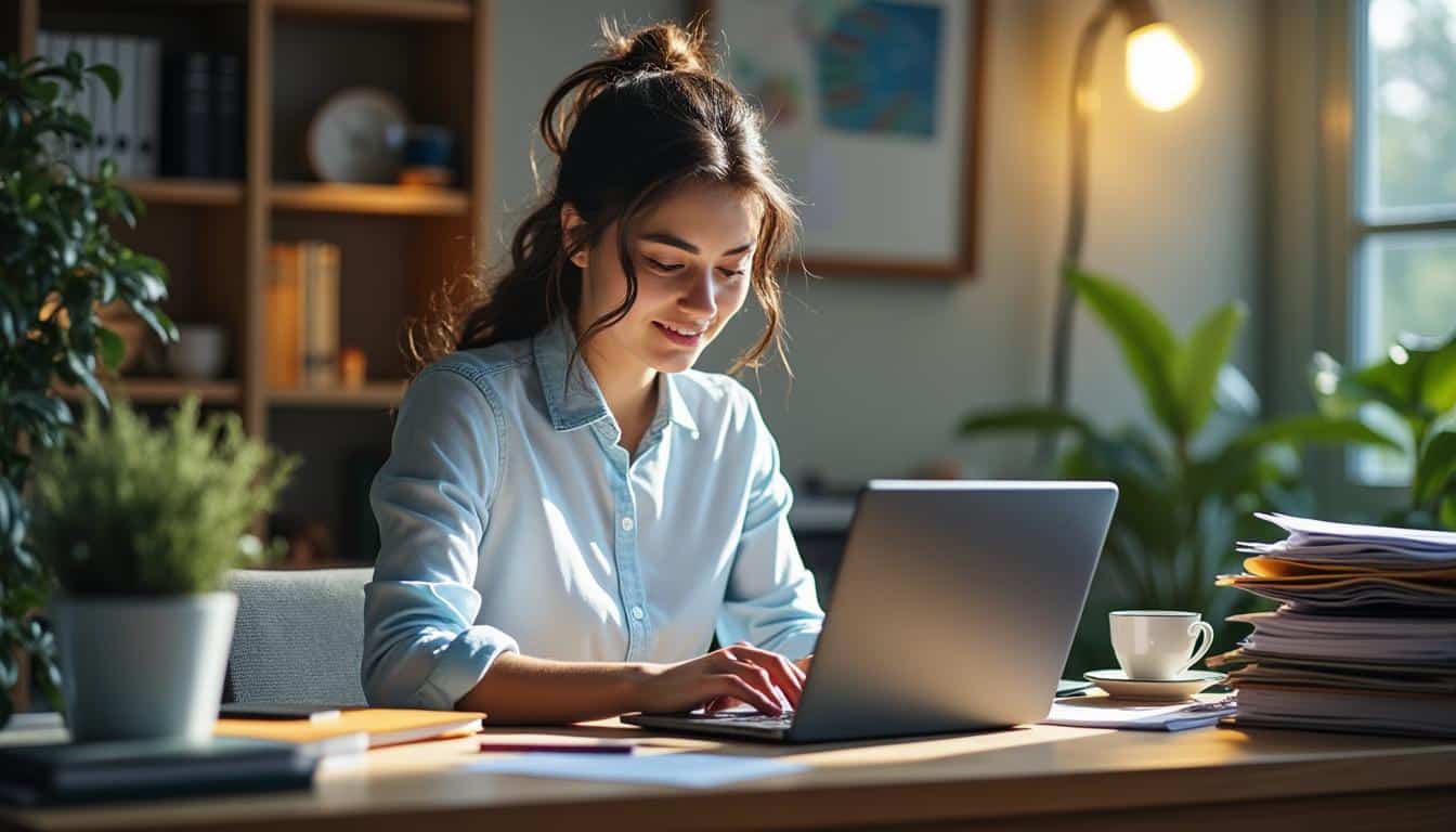 Illustration: Les avantages du classement numérique pour gagner en efficacité