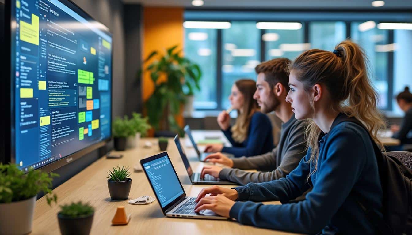 Illustration: Comprendre l’environnement numérique de travail à Lille : une révolution pour la formation et la vie étudiante