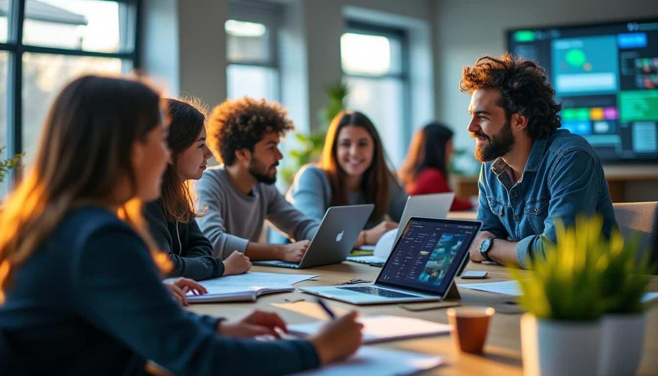 Illustration: Les établissements et écoles de Lille utilisant l’environnement numérique de travail : panorama des acteurs clés