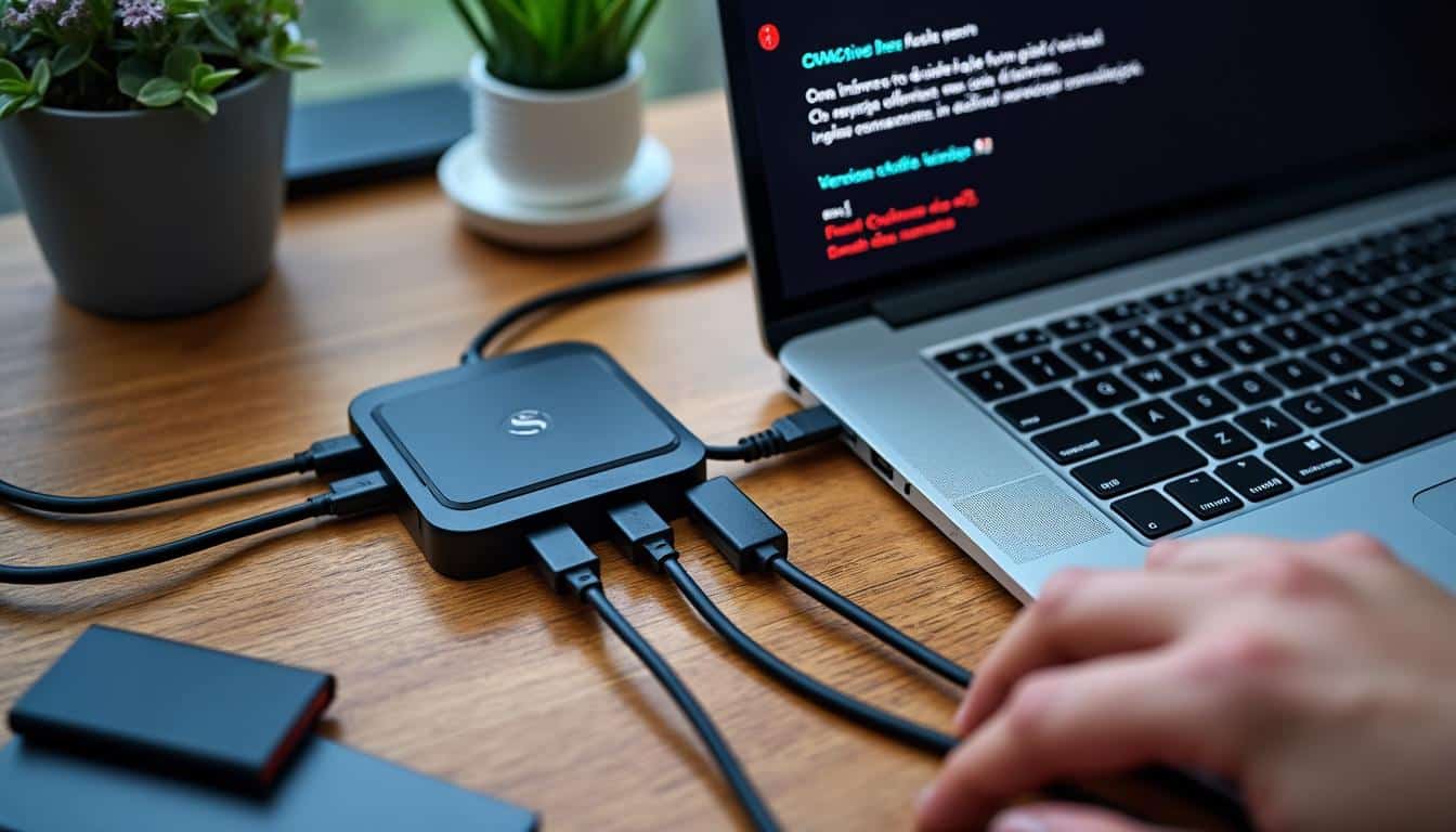 Illustration: Comprendre le fonctionnement et les limites d’un hub USB pour la détection d’alimentation instable