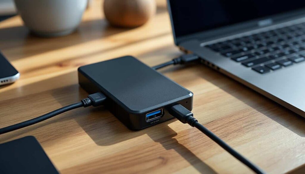 Détection d’une alimentation instable sur un hub USB : symptômes et solutions