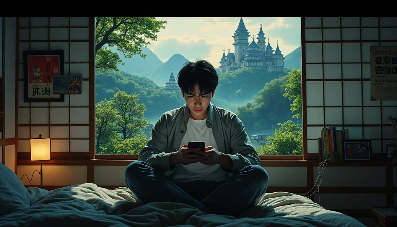 Illustration: Comprendre le genre isekai à travers l’histoire de l’animation japonaise