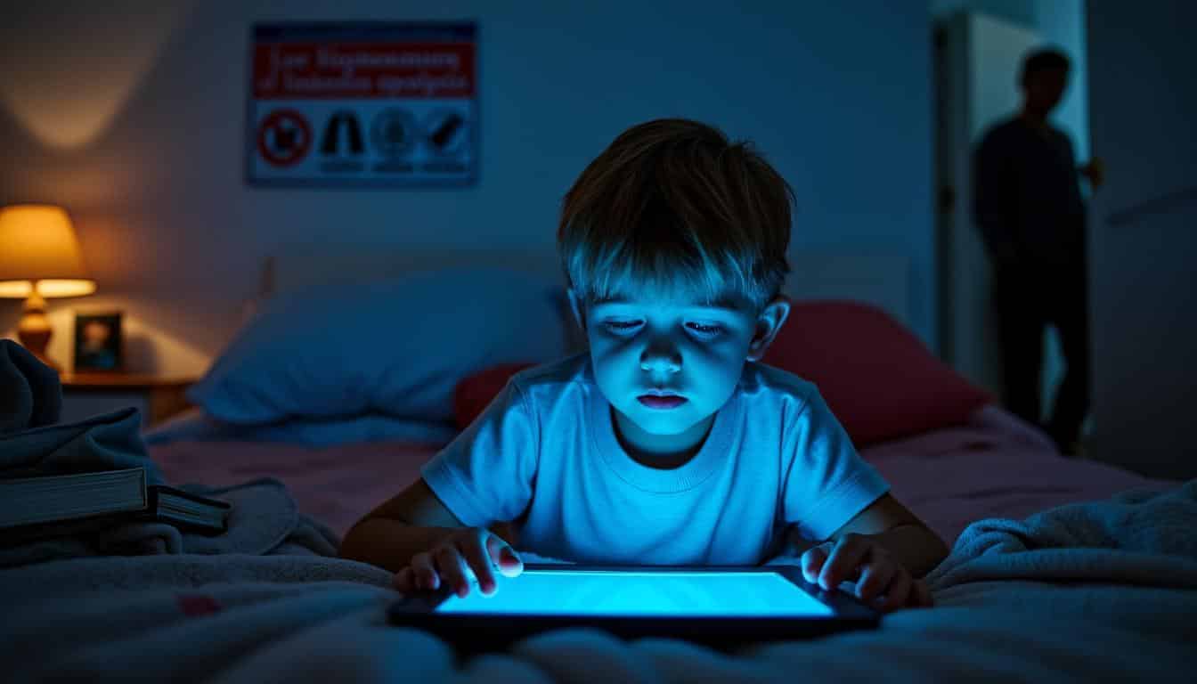 Illustration: Comprendre le phénomène de l’enfant-écran face à la pandémie numérique : définitions, constats et signaux d’alerte