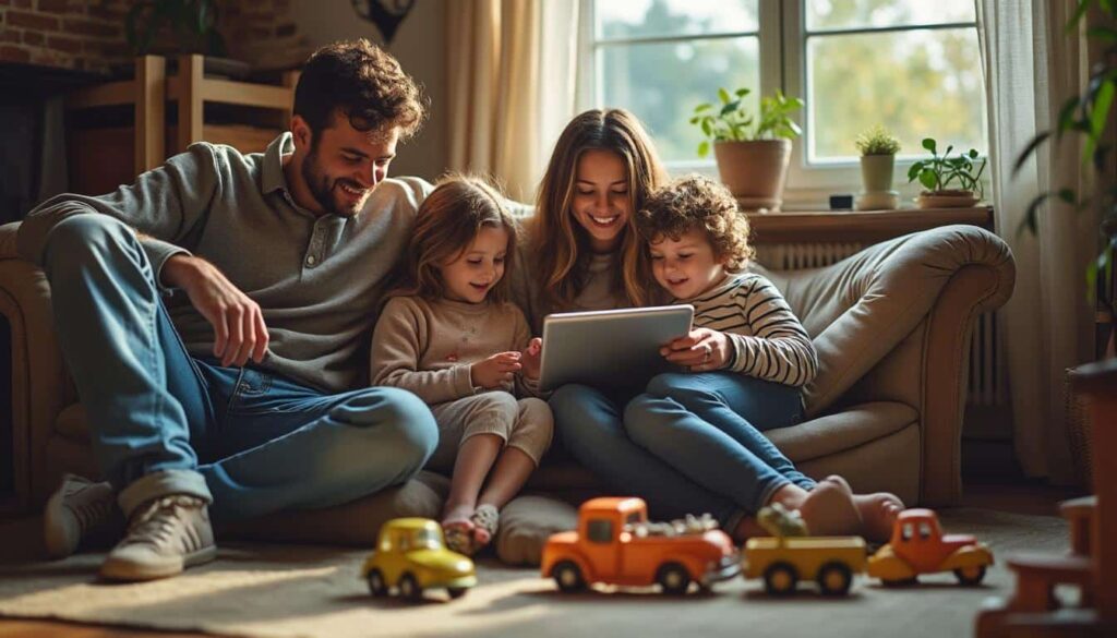 L’enfant-écran : comment échapper à la pandémie numérique en famille